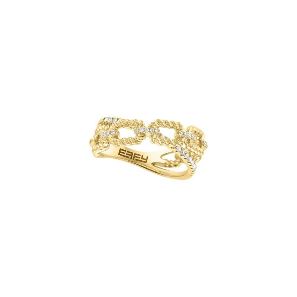 Effy Fine Jewelry 14K 0.25 Ct. Tw. Diamond Ring